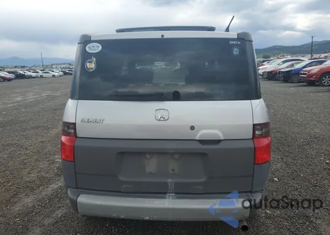 2004 Honda Element Ex from USA, damaged, VIN 5J6YH28574L025936